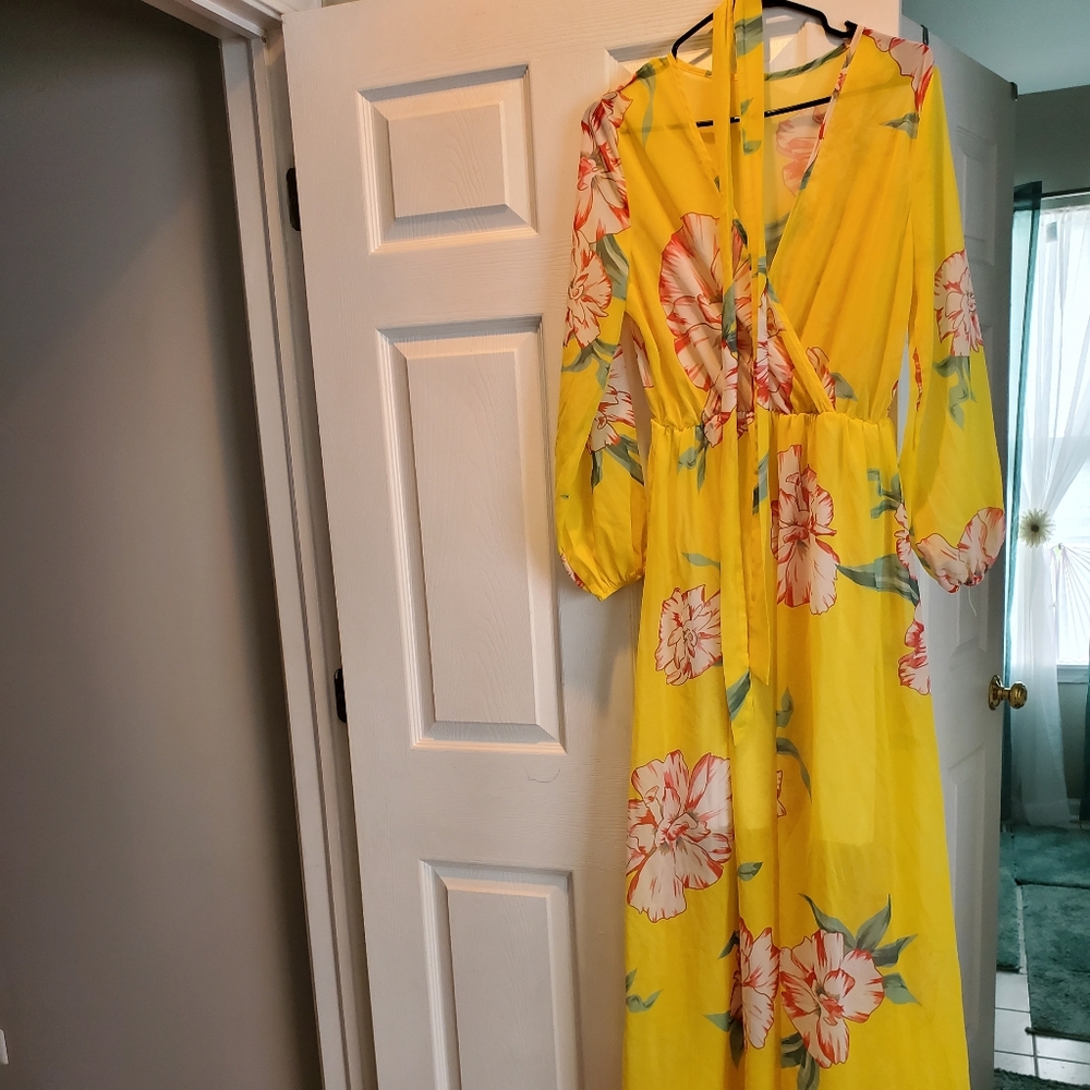 Maxi dress